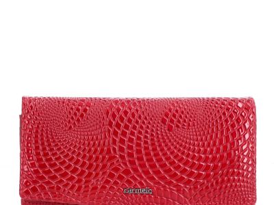 KOŽENÁ PENĚŽENKA CARMELO ČERVENÁ