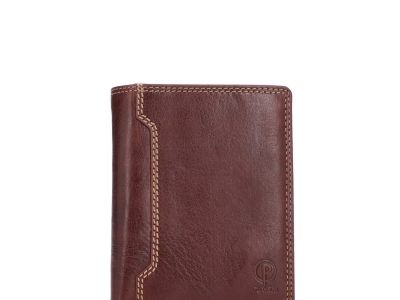 KOŽENÁ PENĚŽENKA HNĚDÁ DAN