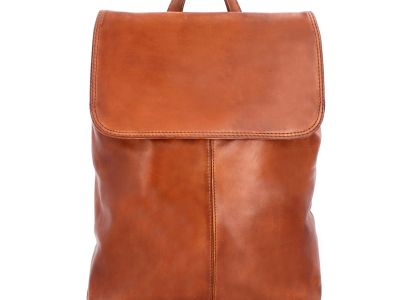 kožený batoh  A4 NOELIA BOLGER koňakový