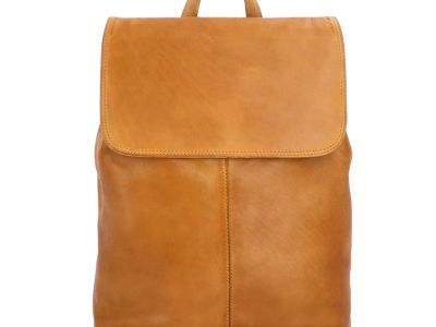 kožený batoh A4 NOELIA BOLGER okrový