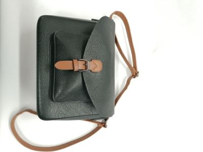 Dámská kabelka Melanie černohnědá