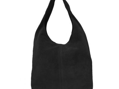 Dámská taška/pytel z velurové kůže