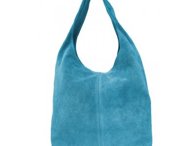 Dámská taška/pytel z velurové kůže