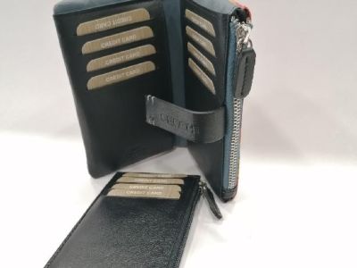 Dámská menší peněženka multicolor