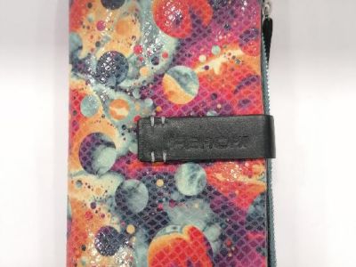 KOŽENÁ PENĚŽENKA MULTICOLOR