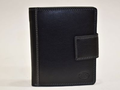 Peněženka pánská černá Jeroným