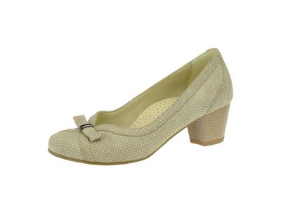 Dámská béžová lodička