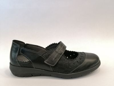 Santé kožená polobotka