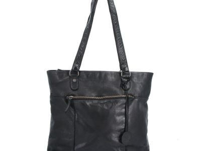 kožená kabelka NOELIA BOLGER černá