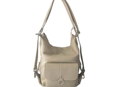 Dámský kabelko/batoh z hovězí kůže