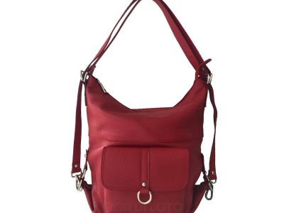 kabelka batoh z hovězí kůže