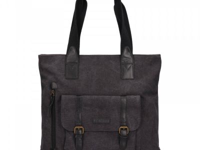 DÁMSKÁ KABELKA KATANA JITKA ČERNÁ SHOPPER