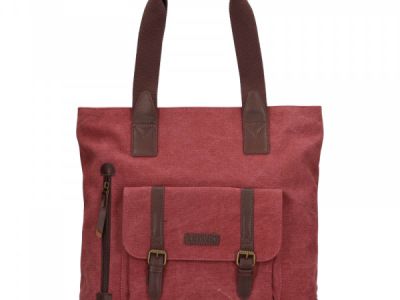 DÁMSKÁ KABELKA KATANA JITKA BORDO SHOPPER