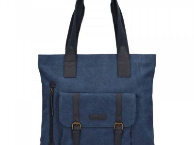 DÁMSKÁ KABELKA KATANA JITKA MODRÁ SHOPPER