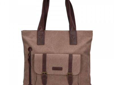 DÁMSKÁ KABELKA KATANA JITKA SVĚTLE HNĚDÁ SHOPPER